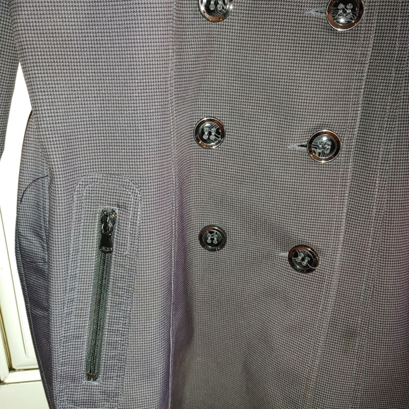 Sebby Collection women's Fall Spring Rain Jacket M - Picture 4 of 12